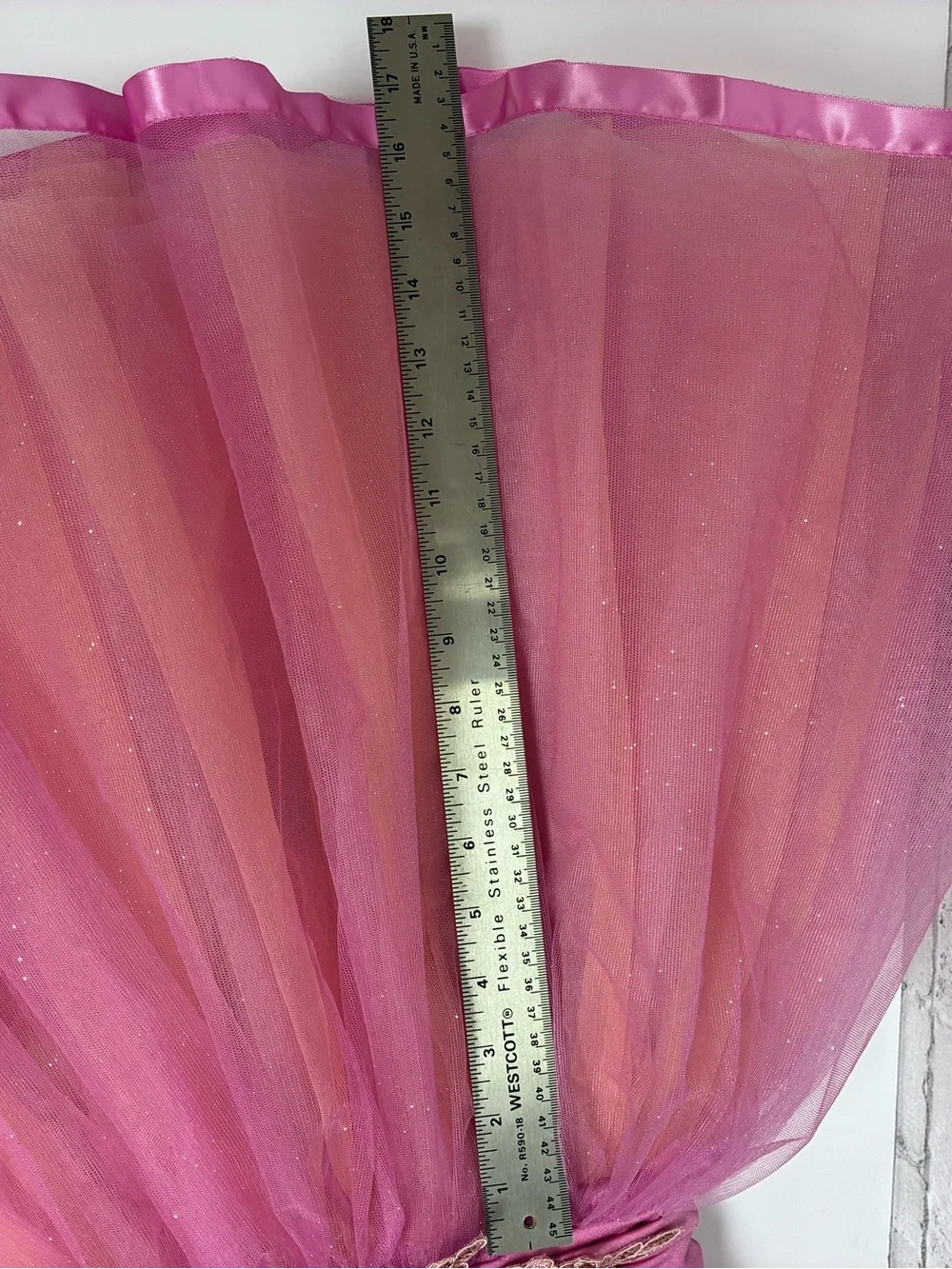 Weissman Showtime Lilac Ballet Dance Costume 7/8 Hair Pin Pageant Sequin #18695